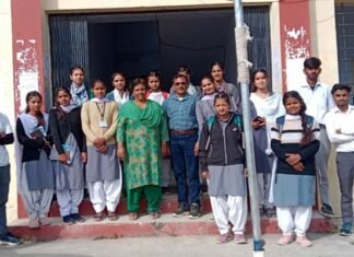 राजकीय महाविद्यालय जखोली रुद्रप्रयाग में अर्थशास्त्र विभाग की विभागीय परिषद का गठन jakholi degree college