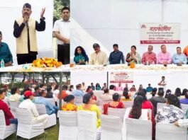 नोएडा स्टेडियम में होने वाले 14वें महाकौथिग मेला की तैयारियों को लेकर अहम बैठक, इस बार बद्रीनाथ धाम मंदिर की थीम पर होगा मंच का स्वरूप