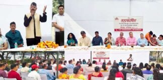 नोएडा स्टेडियम में होने वाले 14वें महाकौथिग मेला की तैयारियों को लेकर अहम बैठक, इस बार बद्रीनाथ धाम मंदिर की थीम पर होगा मंच का स्वरूप