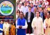 प्रवासी उत्तराखंडी सम्मेलन का सीएम धामी ने किया शुभारंभ, उत्तराखंड रजत जयंती वर्ष का लोगो किया जारी pravasi uttaraakhandi sammelan
