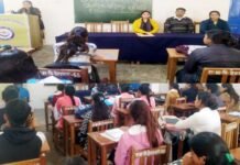 देवप्रयाग महाविद्यालय में “कार्यस्थल पर महिलाओं का यौन उत्पीड़न (रोकथाम, निषेध और निवारण) अधिनियम 2013” को लेकर संगोष्ठी eminar on prevention of sexual harassment of women at workplace