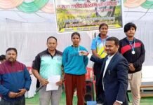 पौड़ी में आयोजित राज्य स्तरीय तीरंदाजी प्रतियोगिता में देहरादून बना ओवरऑल चैंपियन state level archery competition in Pauri