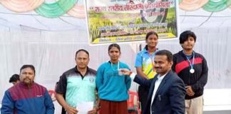 पौड़ी में आयोजित राज्य स्तरीय तीरंदाजी प्रतियोगिता में देहरादून बना ओवरऑल चैंपियन state level archery competition in Pauri