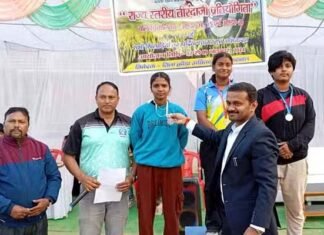 पौड़ी में आयोजित राज्य स्तरीय तीरंदाजी प्रतियोगिता में देहरादून बना ओवरऑल चैंपियन state level archery competition in Pauri