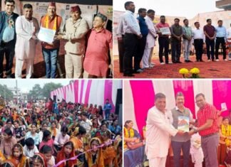 उत्तराखंड राज्य स्थापना दिवस के अवसर पर उत्तरांचल सांस्कृतिक भ्रातृ समिति द्वारा लोनी में भव्य कार्यक्रम आयोजित