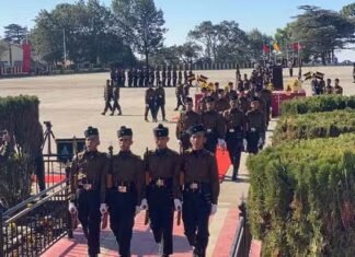 भारतीय सेना का हिस्सा बने 201 अग्निवीर, लैंसडाउन परेड ग्राउंड में ली देश रक्षा की शपथ 201 Agniveers became part of the Indian Army