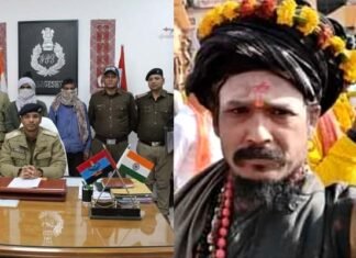 अंग्यारी महादेव मंदिर के पुजारी की मौत का पुलिस ने किया खुलासा, शिष्य और ड्राइवर गिरफ्तार Angyari Mahadev Temple priest