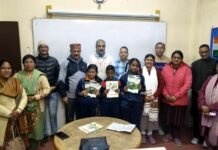 खिर्सू ब्लॉक की विकासखंड स्तरीय अबेकस प्रतियोगिता में प्राथमिक विद्यालय श्रीकोट गंगानाली की छात्रा अराध्या गिरी रही प्रथम