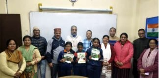 खिर्सू ब्लॉक की विकासखंड स्तरीय अबेकस प्रतियोगिता में प्राथमिक विद्यालय श्रीकोट गंगानाली की छात्रा अराध्या गिरी रही प्रथम