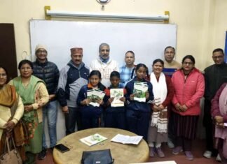 खिर्सू ब्लॉक की विकासखंड स्तरीय अबेकस प्रतियोगिता में प्राथमिक विद्यालय श्रीकोट गंगानाली की छात्रा अराध्या गिरी रही प्रथम