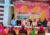 भोजन माता की ब्लॉक स्तरीय पाक कला प्रतियोगिता में नगर पालिका प्राथमिक विद्यालय श्रीनगर की शकुंतला देवी ने प्रथम स्थान किया हासिल Bhojan Mata cooking competition