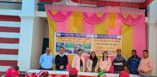 भोजन माता की ब्लॉक स्तरीय पाक कला प्रतियोगिता में नगर पालिका प्राथमिक विद्यालय श्रीनगर की शकुंतला देवी ने प्रथम स्थान किया हासिल Bhojan Mata cooking competition