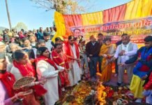 राठ क्षेत्र के बूंखाल कालिंका मंदिर में भव्य मेले का आयोजन, हजारों की संख्या में उमड़ी भीड़ Boonkhal Kalika grand fair