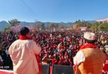 बूंखाल मेले में उमड़ी श्रद्धालुओं की भीड़, आचार्य बालकृष्ण ने मंदिर निर्माण के लिए दिया 51 लाख का दान Boonkhal temple