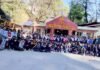 राजकीय इंटर कॉलेज कल्जीखाल के छात्र-छात्राओं एवं अध्यापकों के दल ने किया लैंसडाउन क्षेत्र का शैक्षिक भ्रमण