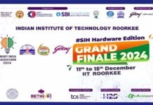 IIT रुड़की भारत के सबसे बड़े नवाचार मंच के ग्रैंड फिनाले की करेगा मेजबानी IIT Roorkee to host the grand finale of Indias biggest innovation platform
