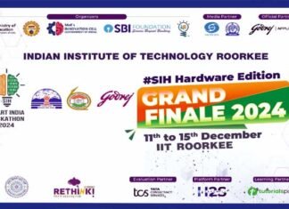 IIT रुड़की भारत के सबसे बड़े नवाचार मंच के ग्रैंड फिनाले की करेगा मेजबानी IIT Roorkee to host the grand finale of Indias biggest innovation platform