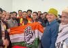नयार घाटी सतपुली के भाजपा नेता एवं पूर्व प्रधान जगदम्बा डंगवाल ने थामा कांग्रेस का दामन Jagdamba Dangwal joined Congress