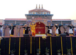14वें महाकौथिग में पहले दिन रही सौरभ मैठाणी के सुपरहिट गीतों की धूम