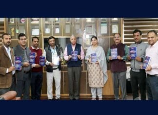 मंगलायतन विश्वविद्यालय में कंप्यूटर नेटवर्किंग पुस्तक का हुआ विमोचन Mangalayatan University