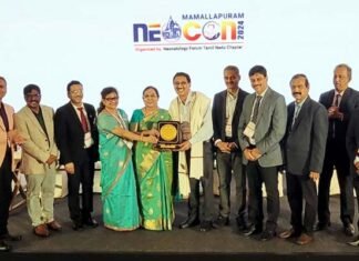 शारदा अस्पताल के डॉक्टर को नेशनल नियोनेटोलॉजी फोरम ने राष्ट्रपति प्रशंसा पुरस्कार से सम्मानित किया National Neonatology Forum