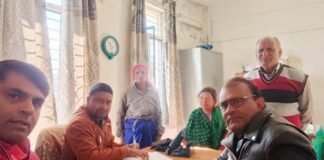 प्राथमिक स्वास्थ्य केंद्र टाइप ए सुमाडी में हुई नशा उन्मूलन के संदर्भ में कार्यशाला Primary Health Center Type A Sumari
