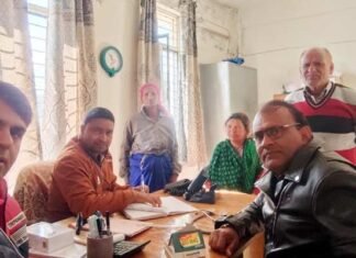प्राथमिक स्वास्थ्य केंद्र टाइप ए सुमाडी में हुई नशा उन्मूलन के संदर्भ में कार्यशाला Primary Health Center Type A Sumari