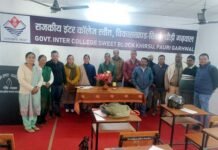 विकास खंड खिर्सू के देवलगढ़ संकुल और भट्टीसेरा संकुल के शिक्षकों की अनुसमर्थन कार्यशाला बैठक