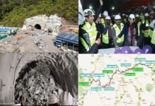 ऋषिकेश-कर्णप्रयाग रेल परियोजना: मलेथा से रानीहाट के बीच 4 किलोमीटर लंबी मुख्य टनल आर-पार Rishikesh-Karnprayag Rail Project