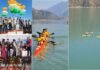 टिहरी झील में चार दिवसीय ‘टिहरी वाटर स्पोर्ट्स कप’ का रंगारंग आगाज, कयाकिंग और कैनोइंग प्रतियोगिता में खिलाड़ियों ने दिखाया दम