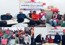 उड़ान सोसाइटी ने मलिन बस्ती के बच्चों के संग मनाया अपना 21वां स्थापना दिवस Udaan Society Foundation Day