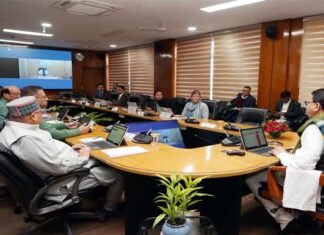 उत्तराखंड कैबिनेट बैठक में 22 प्रस्तावों पर लगी मुहर, सरकारी कर्मचारियों को सौगात, आवास नीति को मिली मंजूरी, जानिए अन्य फैसले Uttarakhand cabinet meeting