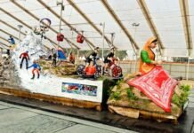 गणतंत्र दिवस परेड में कर्त्तव्य पथ पर दिखेगी उत्तराखंड की ‘‘साहसिक खेल‘‘ पर आधारित झांकी Uttarakhand tableau in Republic Day parade