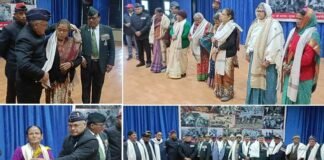 पौड़ी में धूमधाम से मनाया गया विजय दिवस:1971 के भारत-पाक युद्ध में उत्तराखंड के 255 वीर जवान हुए थे शहीद, जनपद पौड़ी के 38 जवानों दी थी शहादत Indo-Pak war of 1971