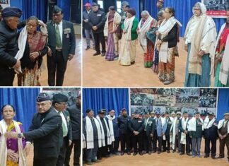 पौड़ी में धूमधाम से मनाया गया विजय दिवस:1971 के भारत-पाक युद्ध में उत्तराखंड के 255 वीर जवान हुए थे शहीद, जनपद पौड़ी के 38 जवानों दी थी शहादत Indo-Pak war of 1971