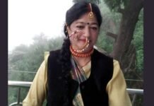 मसूरी नगरपालिका अध्यक्ष पद पर अनीता थलवाल ने पेश की अपनी दावेदारी