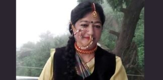 मसूरी नगरपालिका अध्यक्ष पद पर अनीता थलवाल ने पेश की अपनी दावेदारी