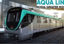 नोएडा एक्वा लाइन मेट्रो का होगा विस्तार, 3000 करोड़ रुपये की लागत से बनेंगे 11 नए मेट्रो स्टेशन, जानें रूट aqua line metro noida-greater noida
