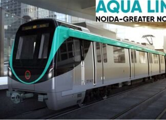 नोएडा एक्वा लाइन मेट्रो का होगा विस्तार, 3000 करोड़ रुपये की लागत से बनेंगे 11 नए मेट्रो स्टेशन, जानें रूट aqua line metro noida-greater noida