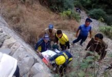 पौड़ी गढ़वाल में दर्दनाक हादसा, 300 मीटर गहरी खाई में गिरी कार, 3 लोगों की मौत Tragic accident in Pauri Garhwal