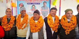 एकेश्वर ब्लॉक के सिमारखाल सीआरसी में शैक्षिक उन्नयन गोष्ठी का आयोजन