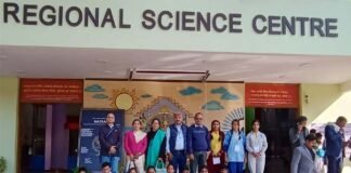खिर्सू ब्लॉक के जूनियर विद्यालयों के 35 छात्र-छात्राओं का तीन दिवसीय शैक्षिक भ्रमण