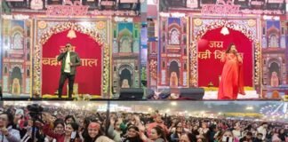 नोएडा महाकौथिग में तीसरे दिन रही इंदर आर्य और माया उपाध्याय के गीतों की धूम, सांवरी सांवरी.. त्यर खुटा का झांवरी पर जमकर थिरके दर्शक