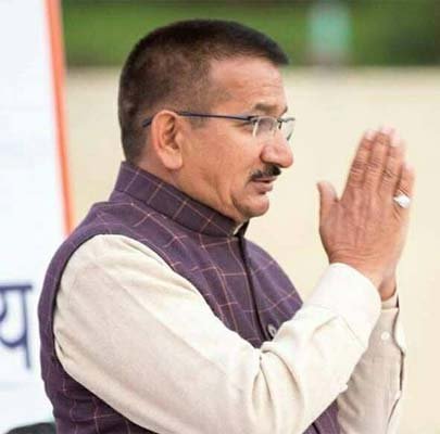 kishor upaddhyay tehri MLA