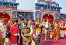 14वें महाकौथिग का नोएडा स्टेडियम में रंगारंग आगाज, उद्घाटन समारोह में दिखी पहाड़ी लोक संस्कृति की झलक