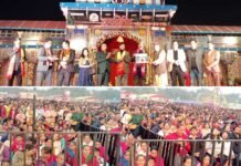 उत्तराखंड के रंग में रंगा नोएडा स्टेडियम, महाकौथिग के दूसरे दिन उमड़ा जनसैलाब, रोहित चौहान और दीपा पंत के गीतों पर जमकर थिरके दर्शक