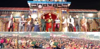 उत्तराखंड के रंग में रंगा नोएडा स्टेडियम, महाकौथिग के दूसरे दिन उमड़ा जनसैलाब, रोहित चौहान और दीपा पंत के गीतों पर जमकर थिरके दर्शक