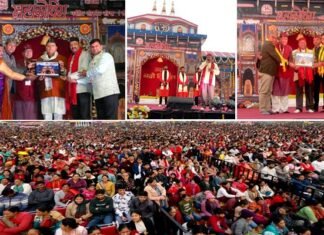 14वें महाकौथिग के चौथे दिन उमड़ा जनसैलाब, नेगी दा के गीतों पर झूमे दर्शक