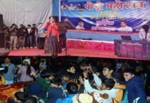 पौड़ी महोत्सव में दूसरे दिन रही प्रियंका मेहर के गीतों की धूम, जमकर थिरके दर्शक Priyanka Mehar's songs were a hit on the second day of Pauri Festival