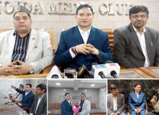 दुबई से महाकौथिग नोएडा पहुंचे अंतरराष्ट्रीय समाजसेवी रोशन रतूड़ी, अब तक 26 हज़ार से ज्यादा भारतीयों की विदेशों में कर चुके हैं मदद